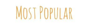 Most Popular