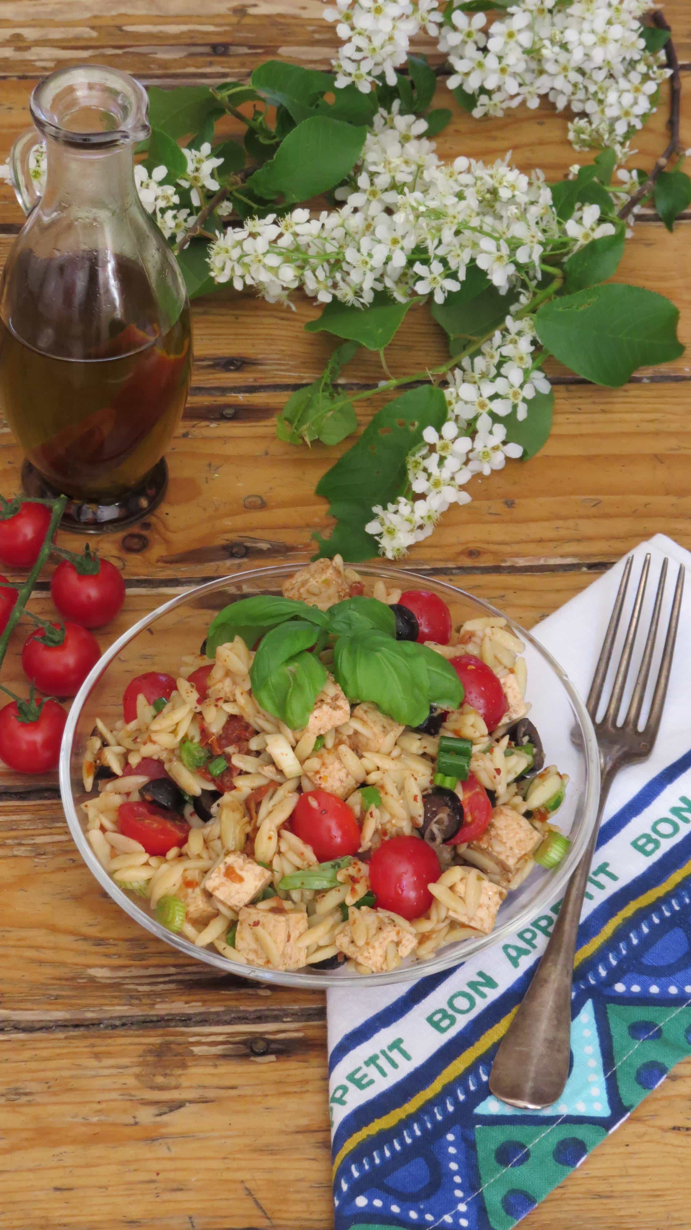 Mediterranean Orzo Salad