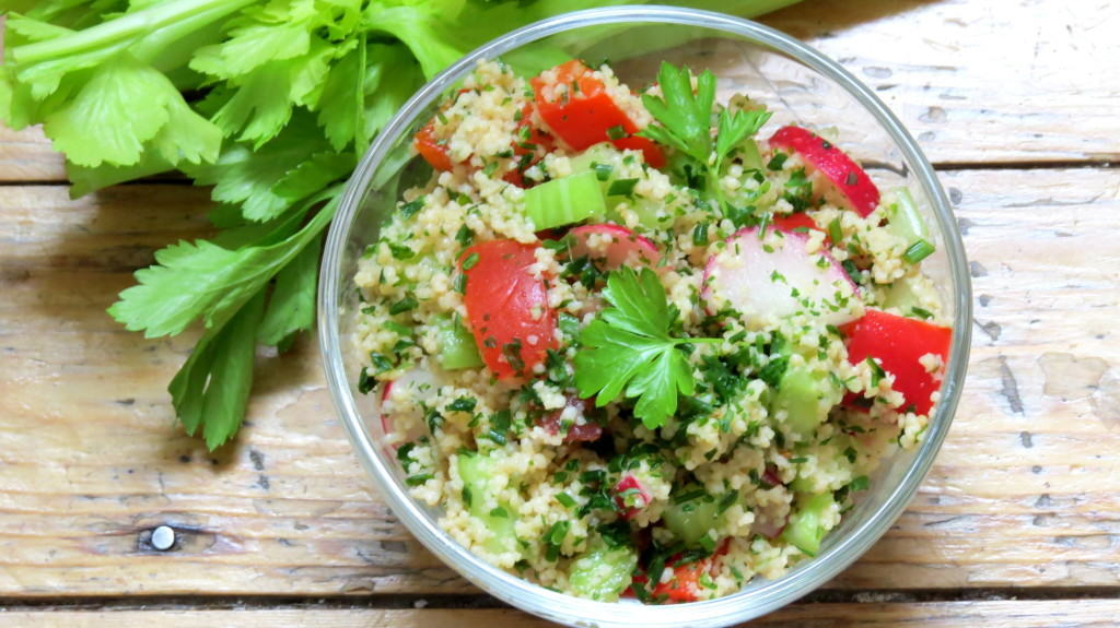 Spring Couscous Salad