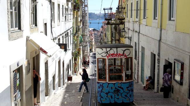 Lisbon Streetcar