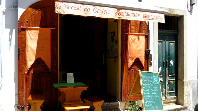 Princesa do Castelo, Vegan in Lisbon