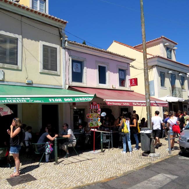 Vegan in Lisbon, Belém