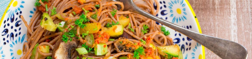 Vegan Red Bell Pepper Almond Pesto