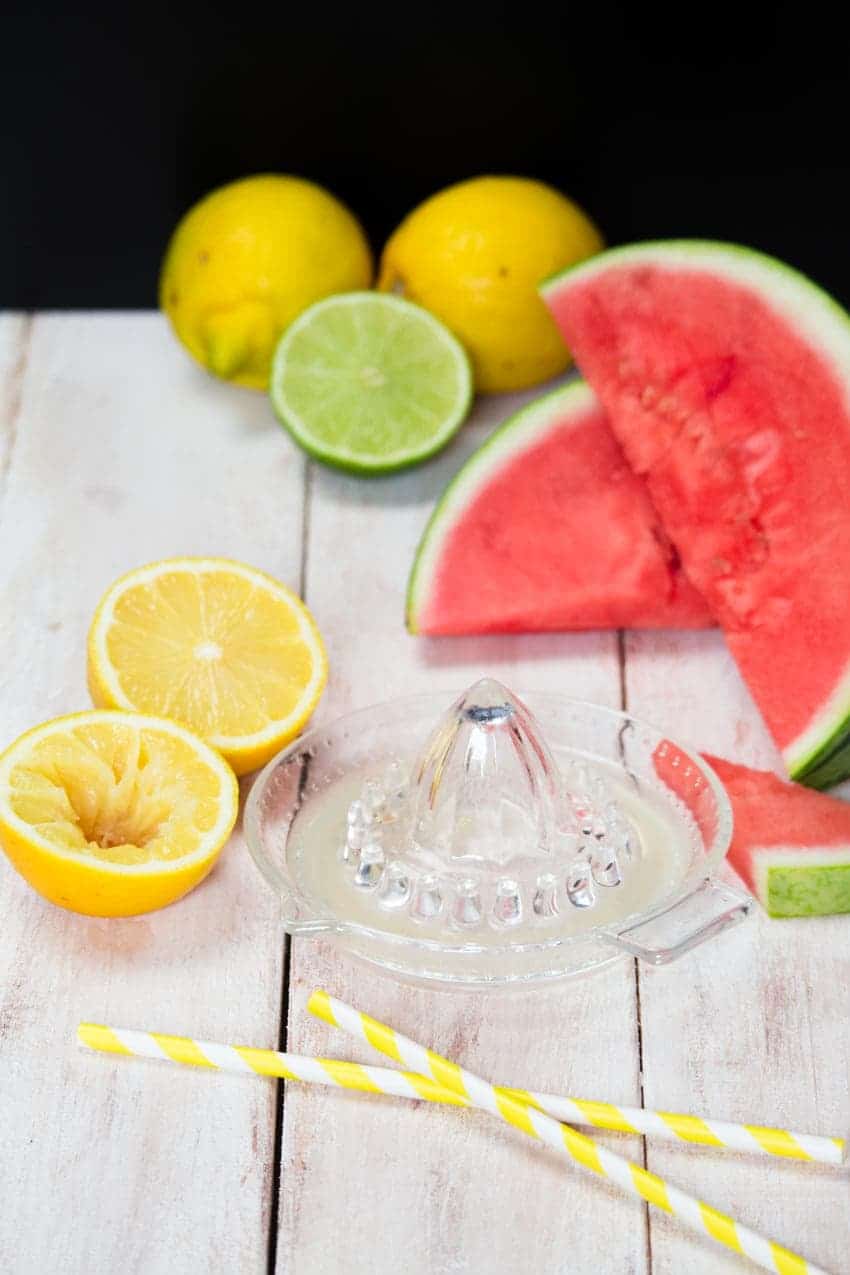 Pink Watermelon Lemonade 