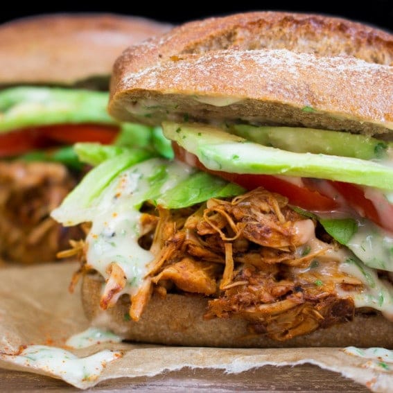 Vegan Jackfruit Pulled Pork Sandwiches Vegan Heaven