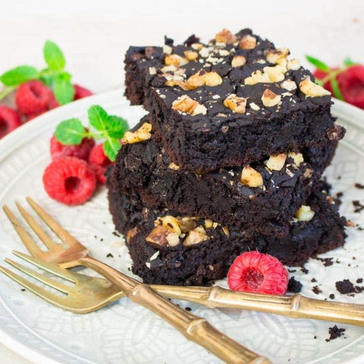 Vegan Black Bean Brownies Vegan Heaven