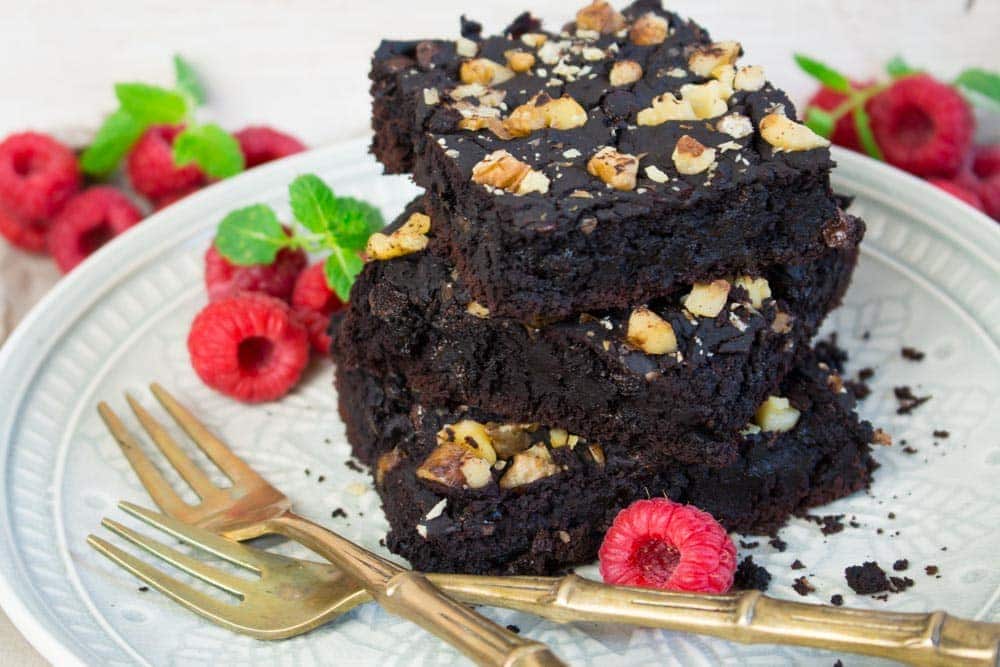 Vegan Black Bean Brownies Vegan Heaven