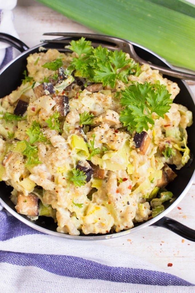 Vegan German Cheese Spaetzle Vegan Heaven