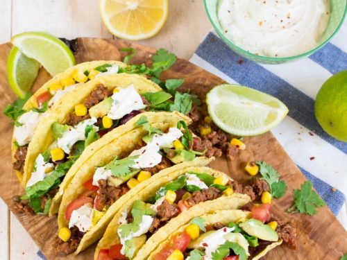 応援グッズ Tacos Vegan Tacos with Lentil Walnut Meat - Vegan Heaven