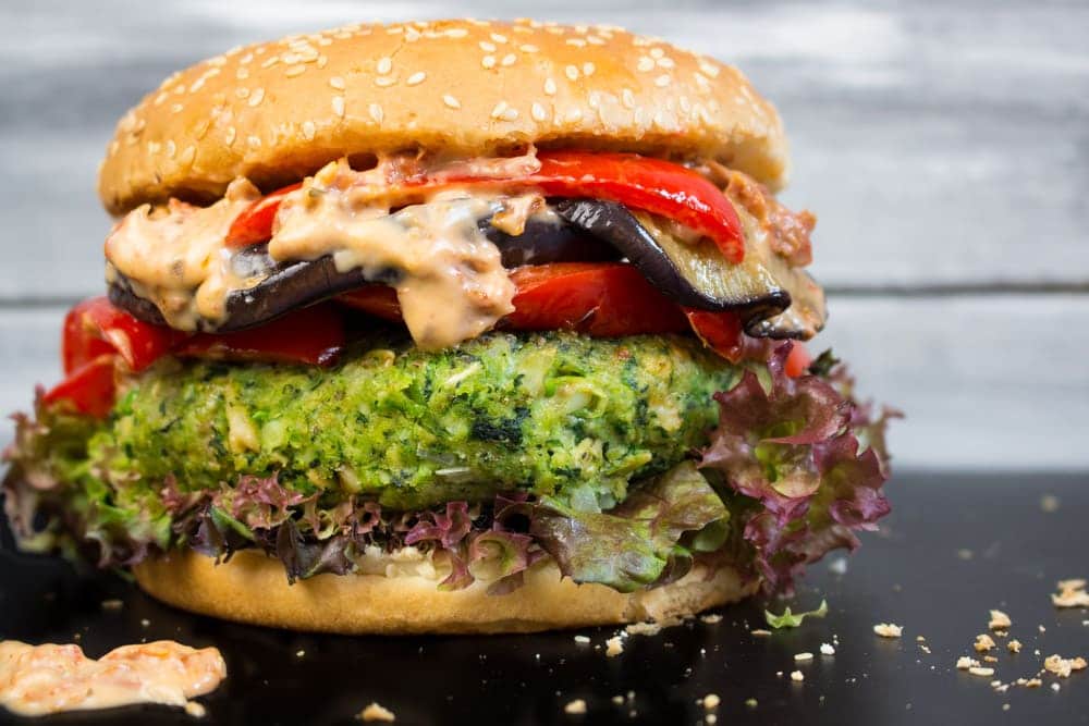 vegan tumblr Burger Veggie Green Monster