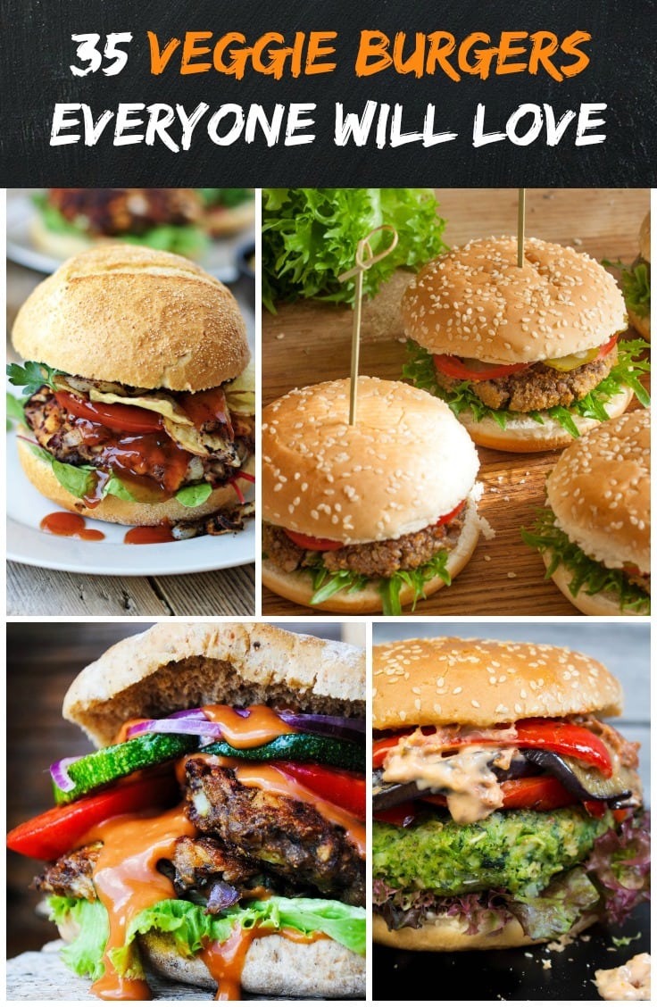 35 Veggie Burgers Everyone Will Love 