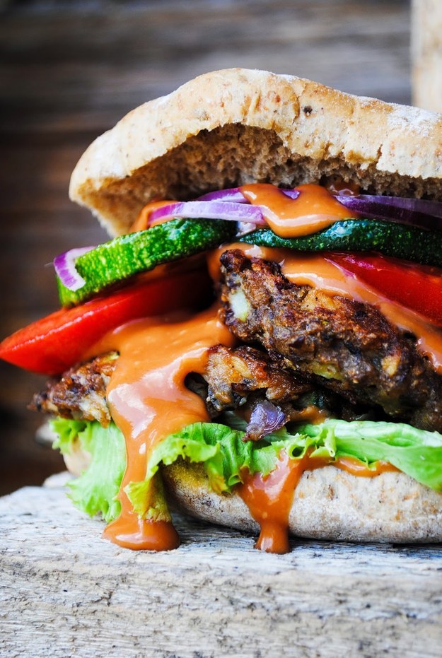 35 Veggie Burgers Everyone Will Love