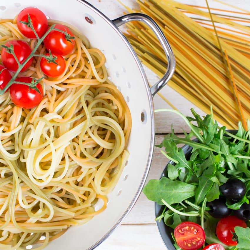 Vegan Pesto Pasta Salad 