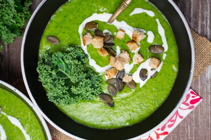 Vegan Potato Kale Soup - Vegan Heaven