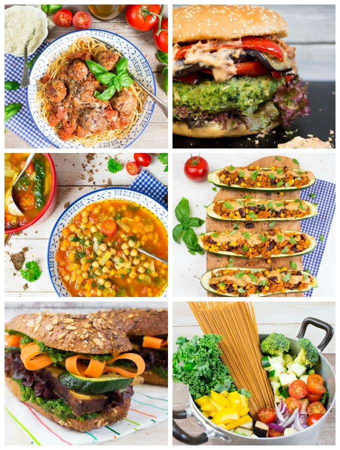 12 Quick Veggie Meals - Vegan Heaven