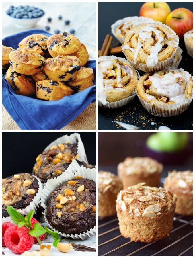 25 Incredibly Delicious Vegan Muffins
