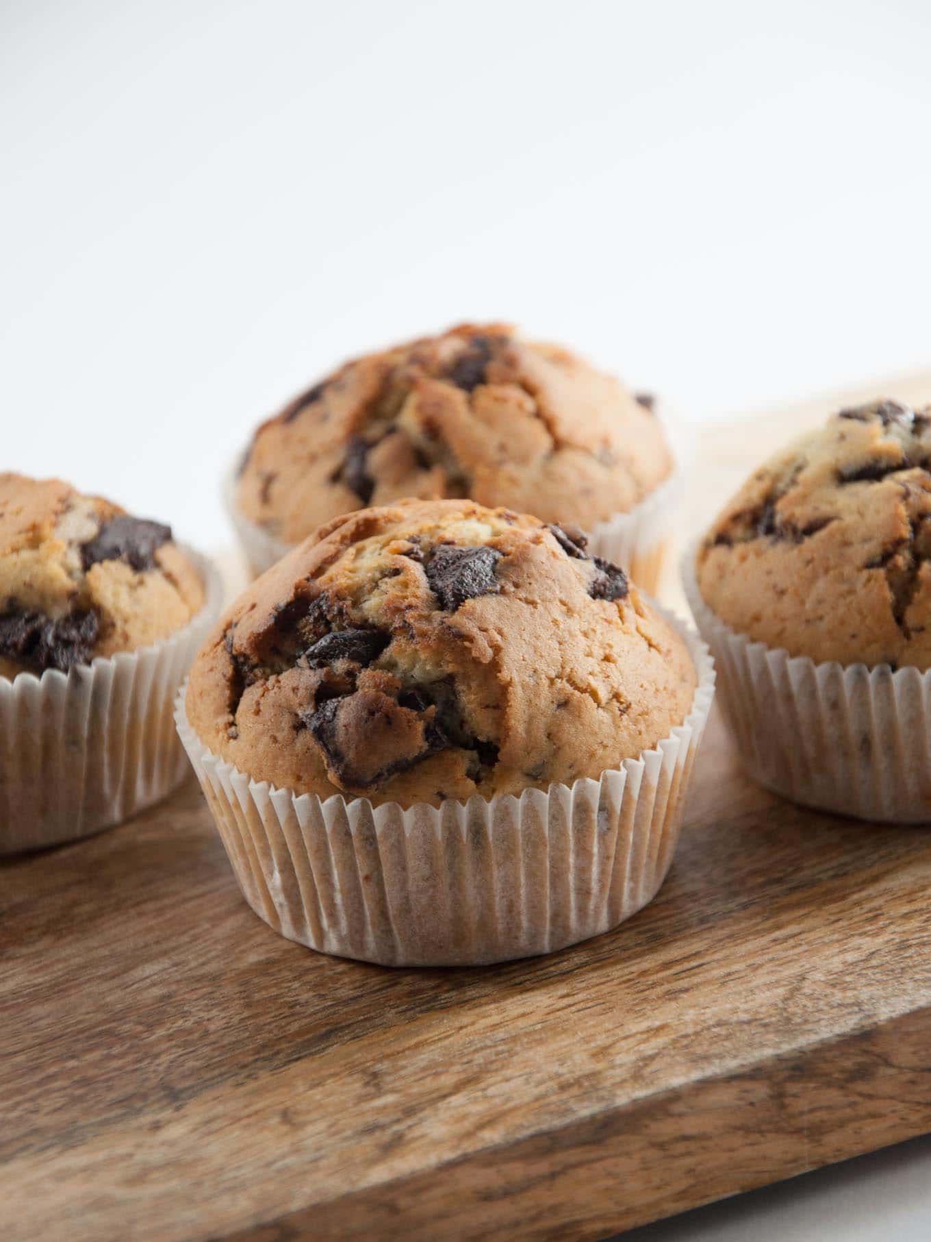 Chocolate Chunk Muffins