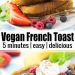 Vegan French Toast