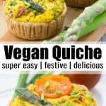 Vegan Quiche
