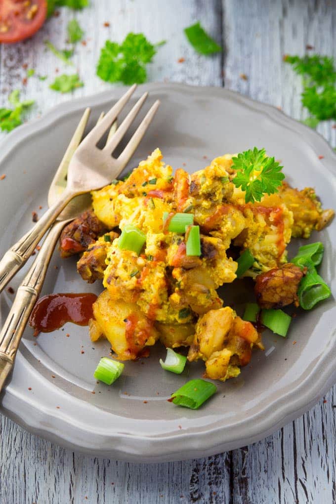 Vegetarian Breakfast Casserole 