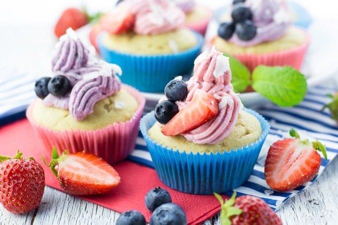 Vegan Strawberry Cupcakes - Vegan Heaven