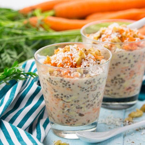 Carrot Cake Overnight Oats