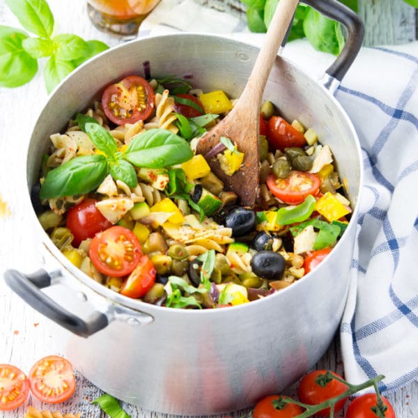 Italian Veggie Pasta Italian Veggie Pasta