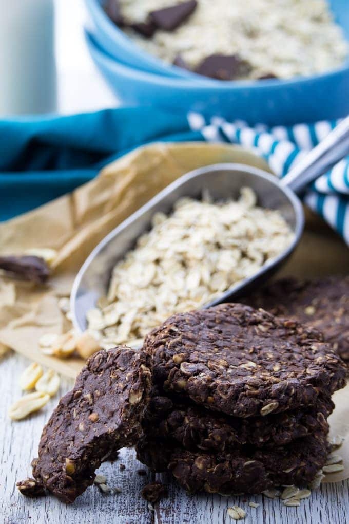 No Bake Cookies Without Milk 