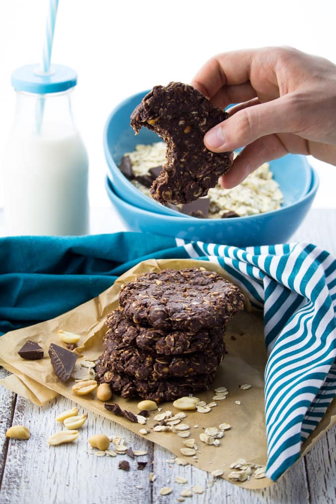 No Bake Cookies Without Milk 