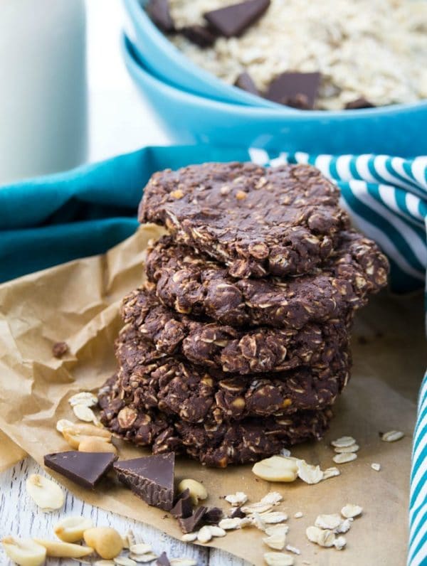 No Bake Cookies Without Milk - Vegan Heaven