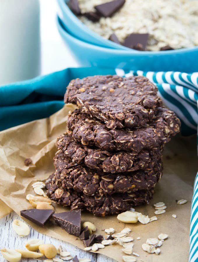 No Bake Cookies without Milk