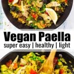 Vegan Paella