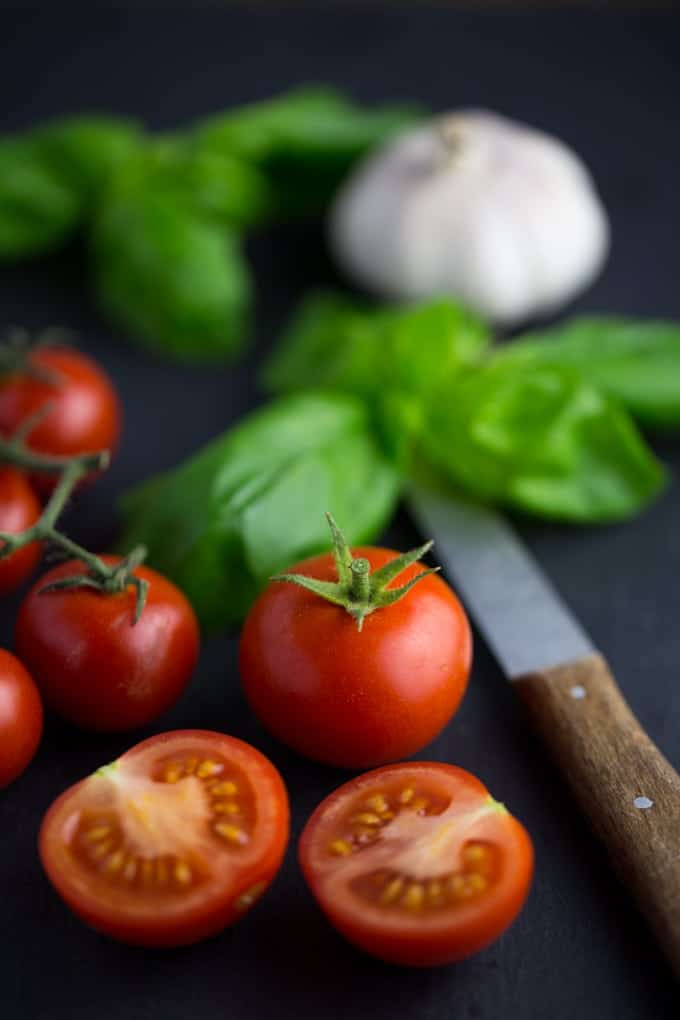 Vegan Tomato Basil Soup