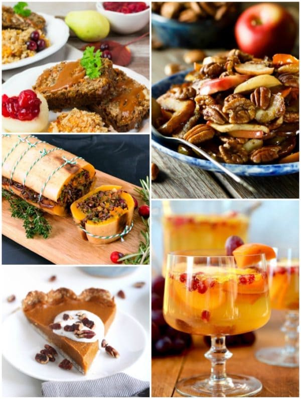 28 Vegan Thanksgiving Recipes - Vegan Heaven