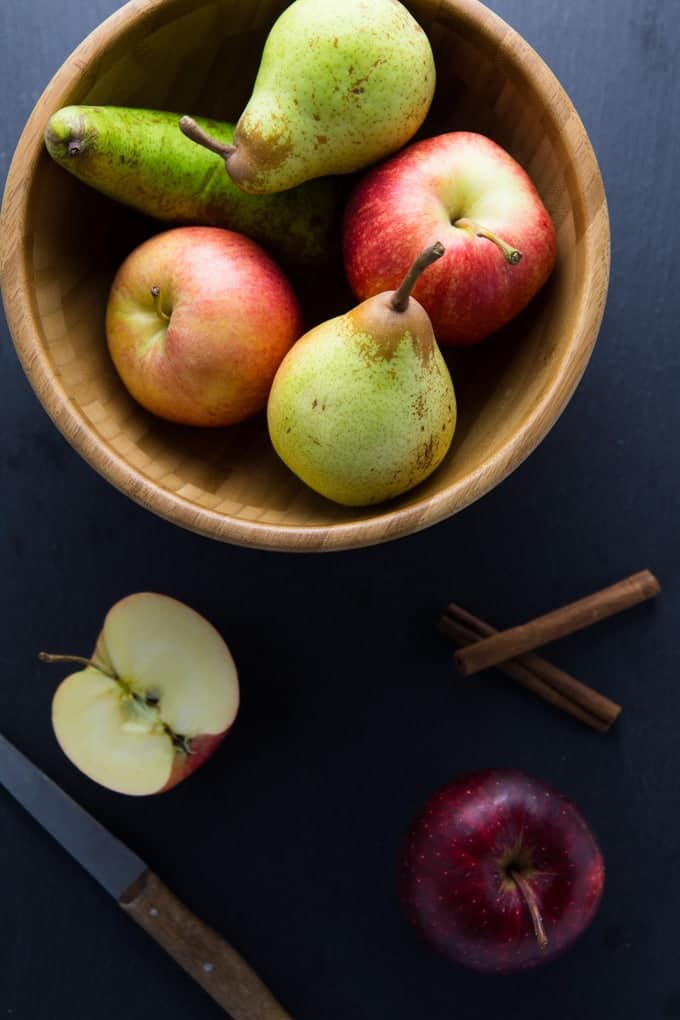 Apple Pear Smoothie