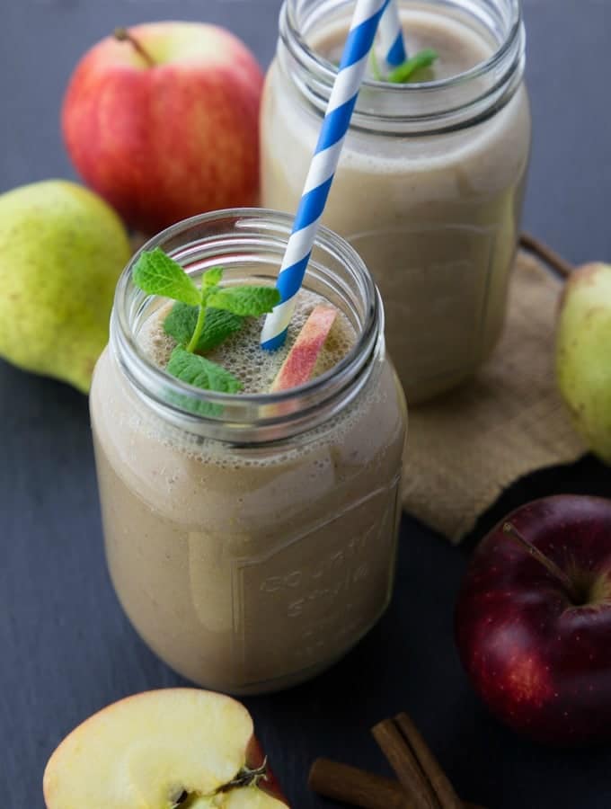 Apple Pear Smoothie