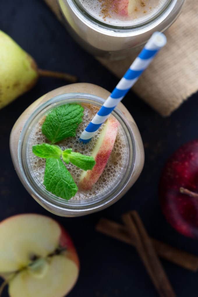 Apple Pear Smoothie