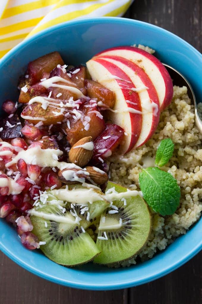 Couscous Dessert Bowl