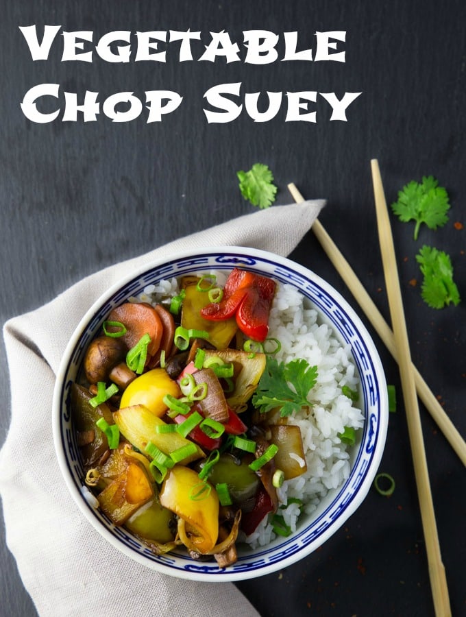 Chinese Vegetable Chop Suey - Vegan Heaven
