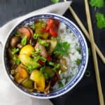 Chinese Vegetable Chop Suey