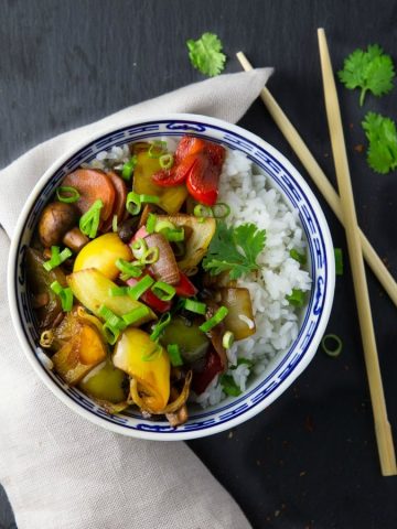 Chinese Vegetable Chop Suey