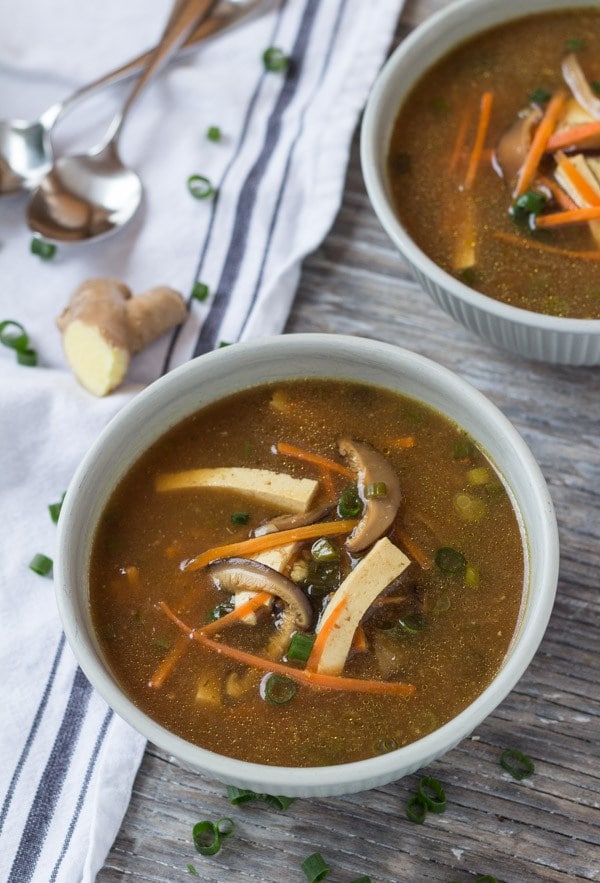 30 Hearty Vegan Soups and Stews