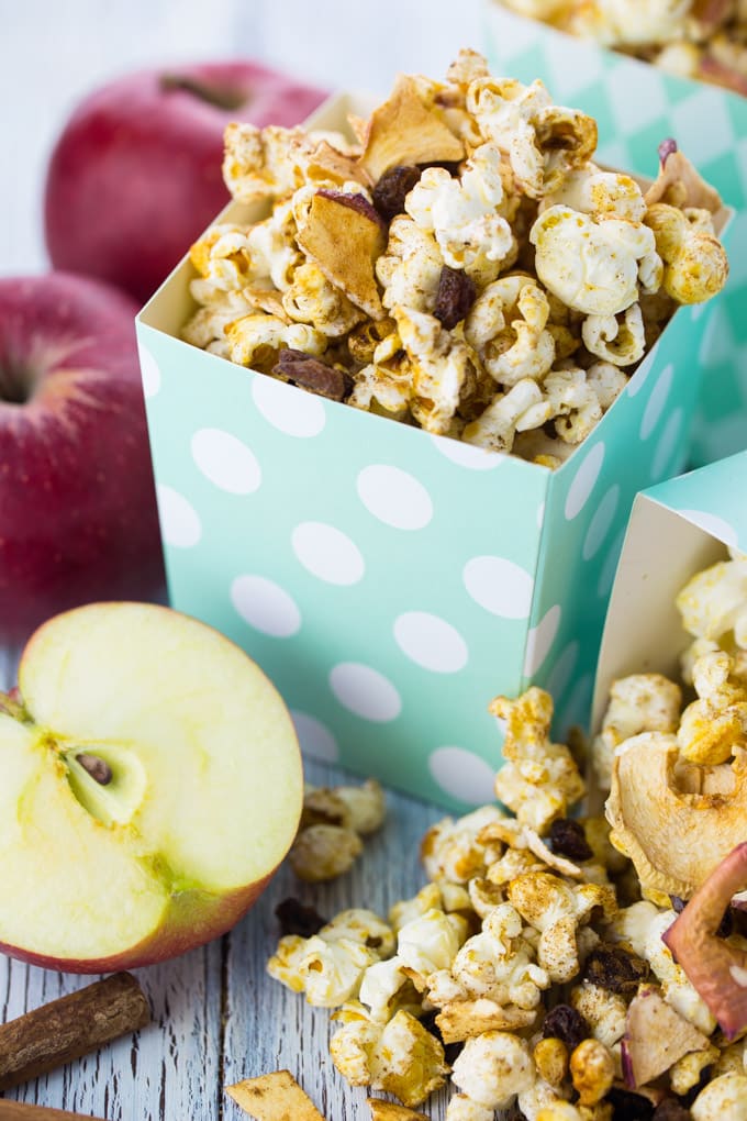 Apple Strudel Popcorn