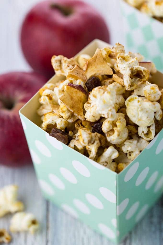 Apple Strudel Popcorn