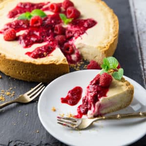 Vegan Cheesecake (without Cashews)