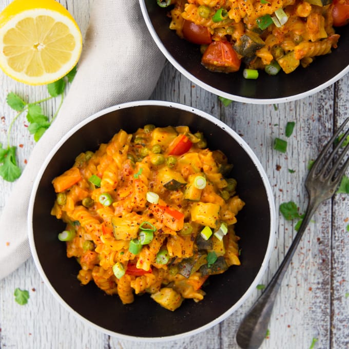 Creamy Vegan One Pot Pasta 