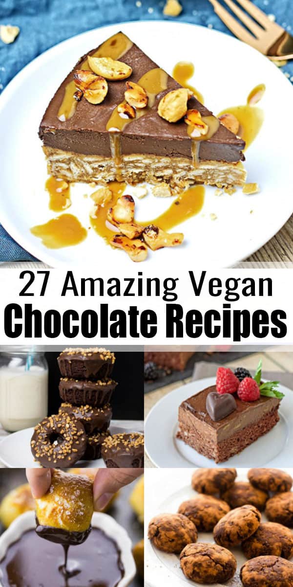 27 Vegan Chocolate Recipes That Will Make You Drool - Vegan Heaven