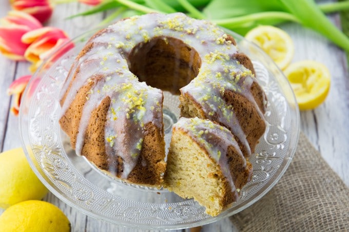 Vegan Lemon Cake - Vegan Heaven