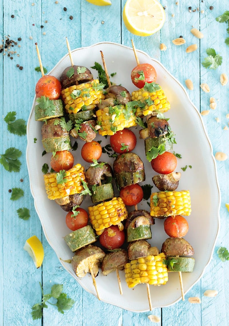 Grilling vegetarian best sale