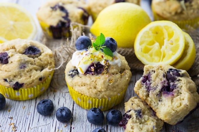 Vegan Blueberry Muffins - Vegan Heaven